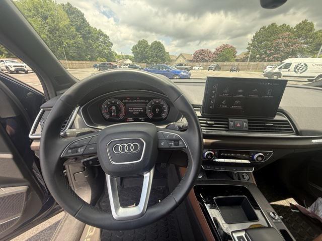 used 2023 Audi Q5 car, priced at $38,999