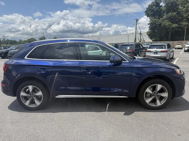 used 2023 Audi Q5 car, priced at $38,999