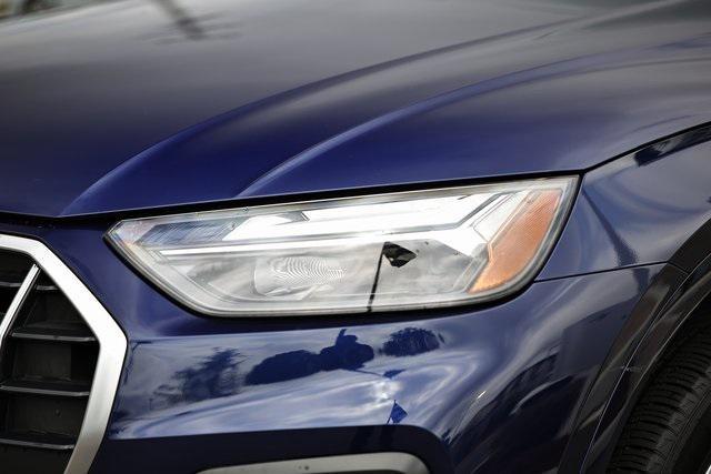 used 2023 Audi Q5 car, priced at $38,490