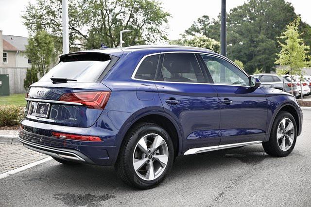 used 2023 Audi Q5 car, priced at $38,490