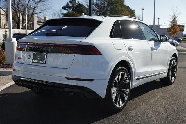 new 2025 Audi Q8 car, priced at $79,794