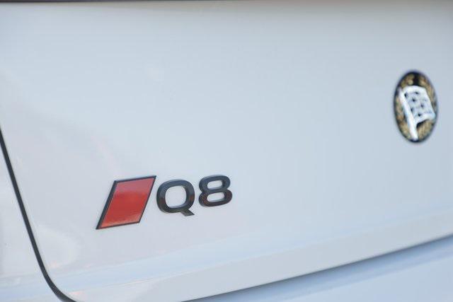 new 2025 Audi Q8 car, priced at $79,794