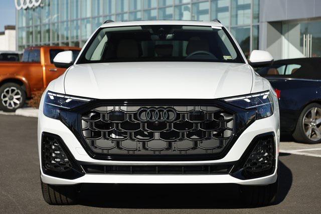 new 2025 Audi Q8 car, priced at $79,794