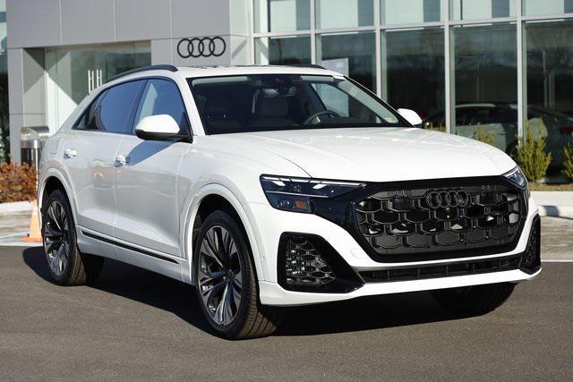 new 2025 Audi Q8 car, priced at $79,794