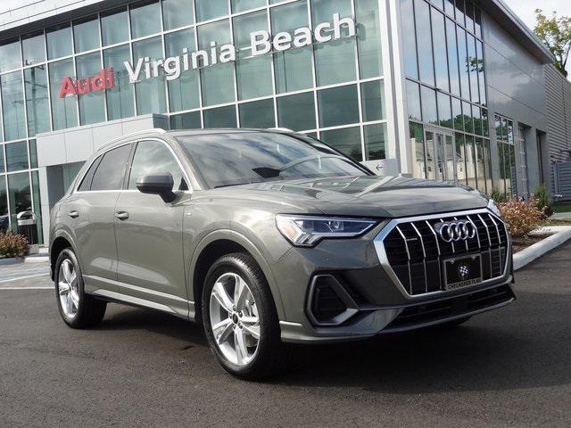 used 2024 Audi Q3 car, priced at $37,994