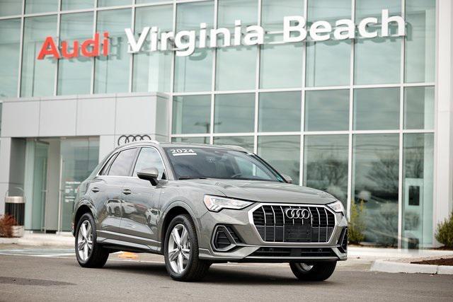 used 2024 Audi Q3 car, priced at $37,393