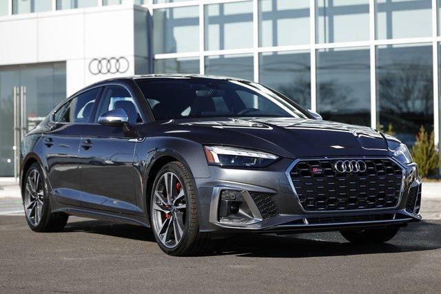 new 2025 Audi S5 car, priced at $63,987