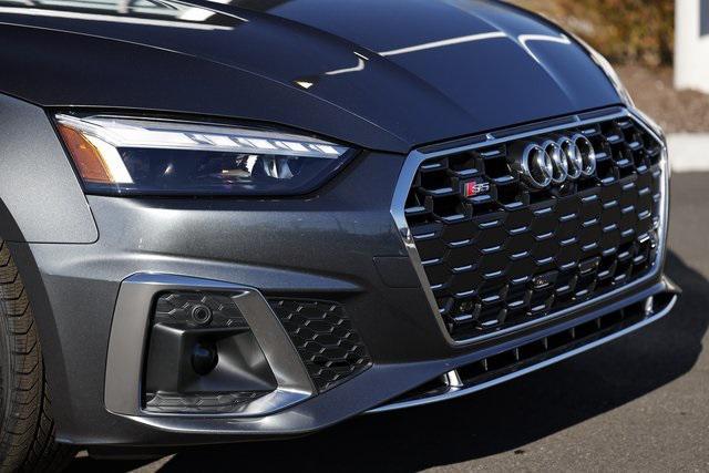 new 2025 Audi S5 car, priced at $63,987