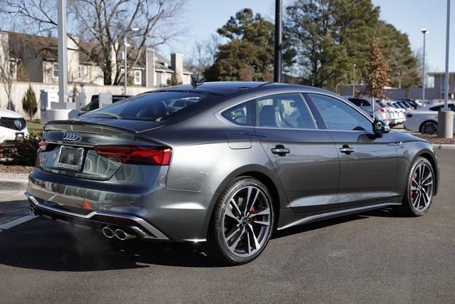 new 2025 Audi S5 car, priced at $63,987