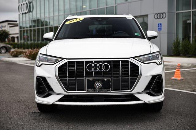 used 2023 Audi Q3 car, priced at $25,990