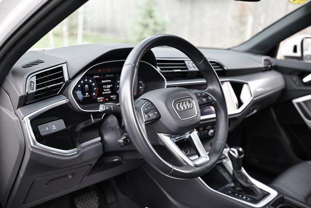 used 2023 Audi Q3 car, priced at $25,990