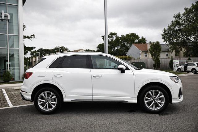 used 2023 Audi Q3 car, priced at $25,990