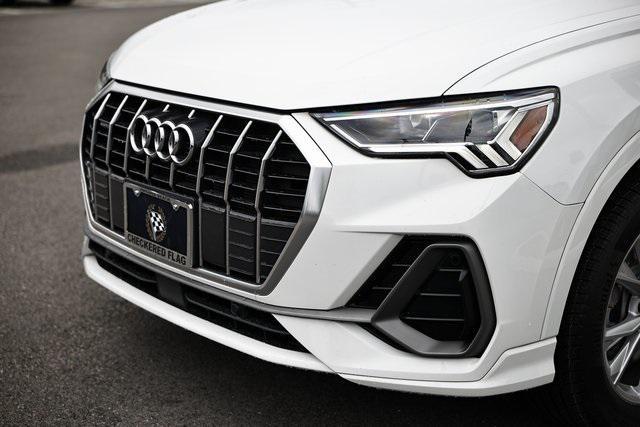 used 2023 Audi Q3 car, priced at $25,990