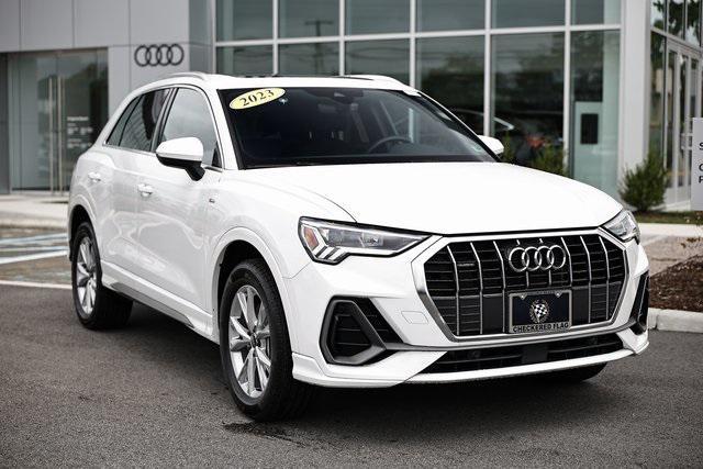 used 2023 Audi Q3 car, priced at $25,990