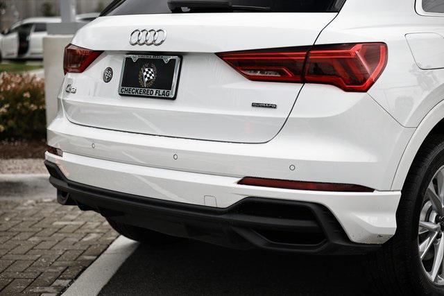 used 2023 Audi Q3 car, priced at $25,990