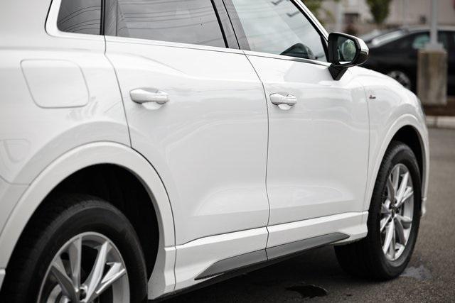 used 2023 Audi Q3 car, priced at $25,990