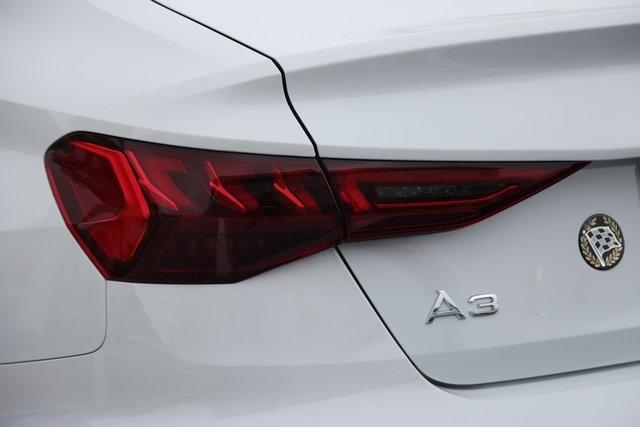 new 2024 Audi A3 car, priced at $41,890