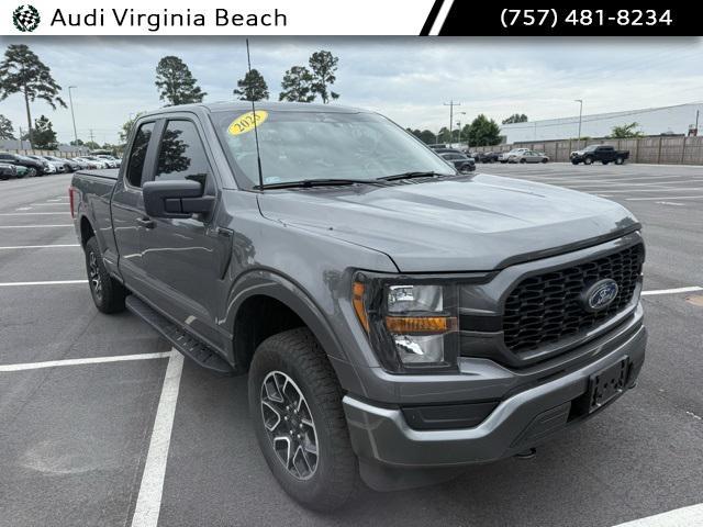 used 2023 Ford F-150 car, priced at $35,690