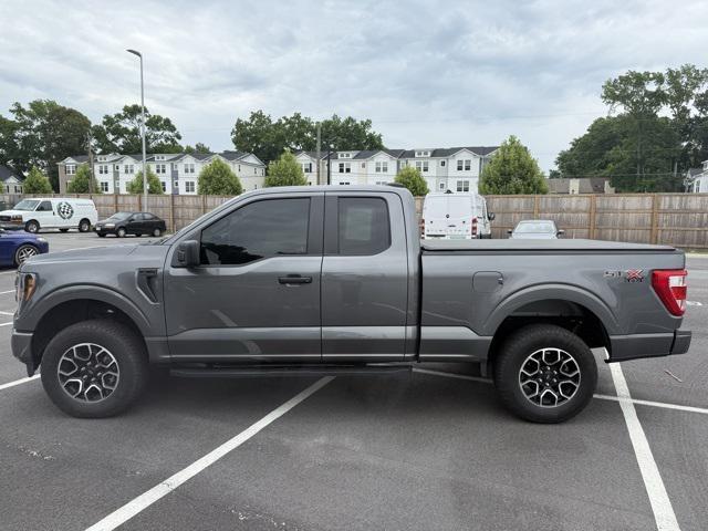 used 2023 Ford F-150 car, priced at $35,990