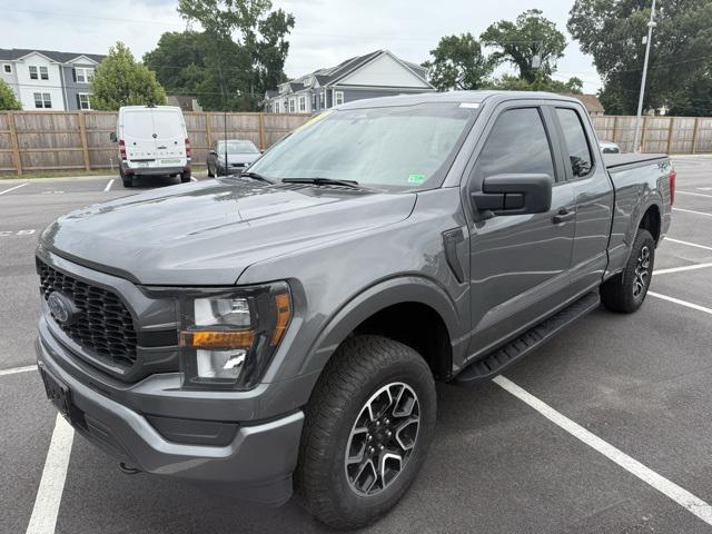 used 2023 Ford F-150 car, priced at $35,990
