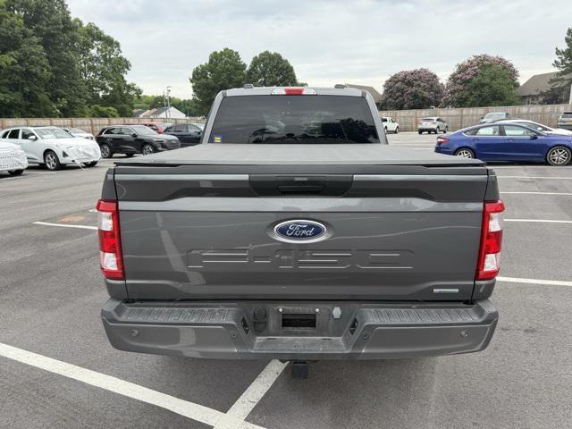 used 2023 Ford F-150 car, priced at $35,990
