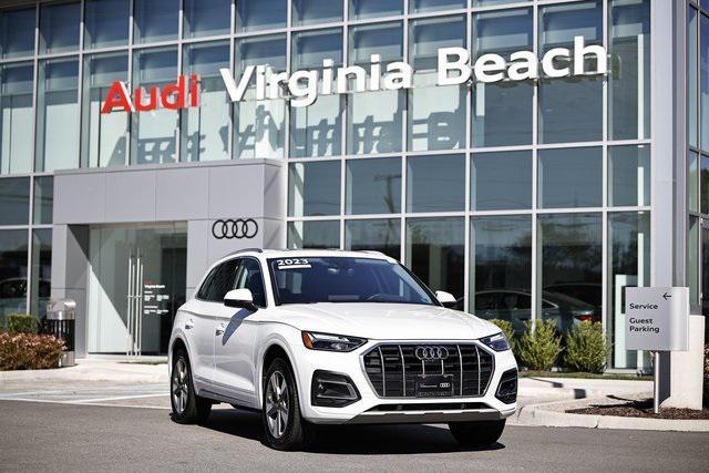 used 2023 Audi Q5 car, priced at $35,990