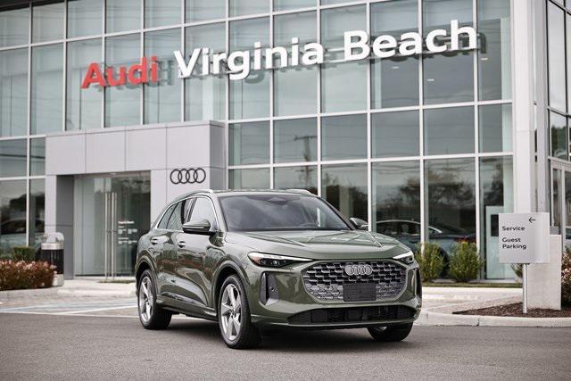 new 2025 Audi Q5 car, priced at $60,750