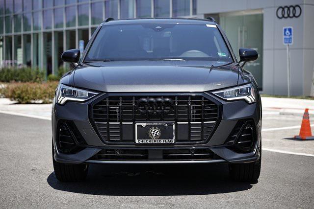 new 2025 Audi Q3 car, priced at $43,197