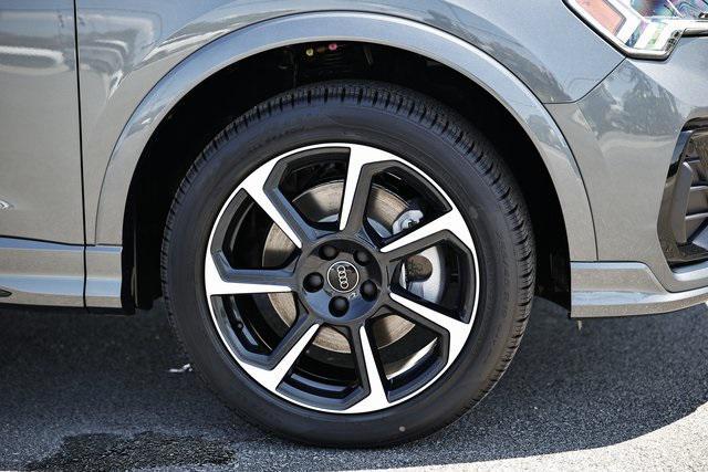 new 2025 Audi Q3 car, priced at $43,197