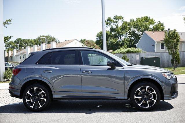 new 2025 Audi Q3 car, priced at $43,197