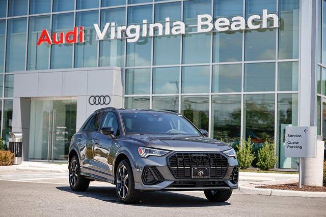 new 2025 Audi Q3 car, priced at $43,610