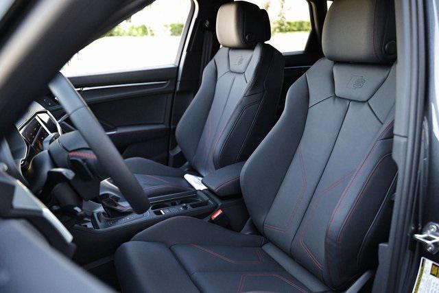 new 2025 Audi Q3 car, priced at $43,197
