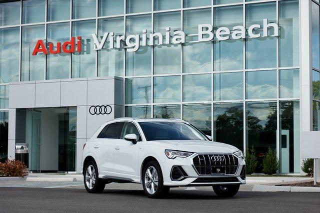 new 2024 Audi Q3 car, priced at $40,977