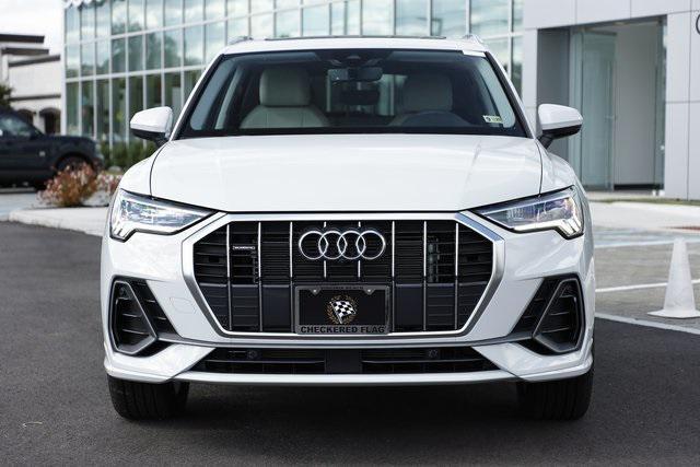 new 2024 Audi Q3 car, priced at $40,977