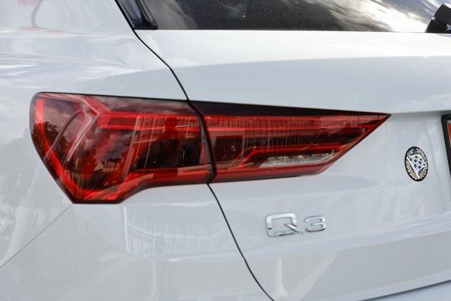 new 2024 Audi Q3 car, priced at $40,977