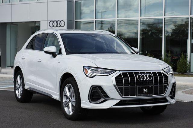 new 2024 Audi Q3 car, priced at $40,977