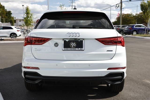 new 2024 Audi Q3 car, priced at $40,977