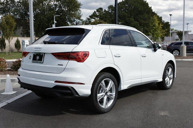 new 2024 Audi Q3 car, priced at $40,977