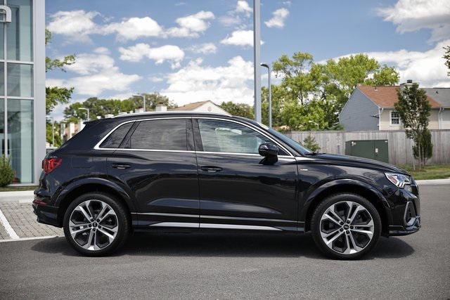 used 2021 Audi Q3 car, priced at $24,990