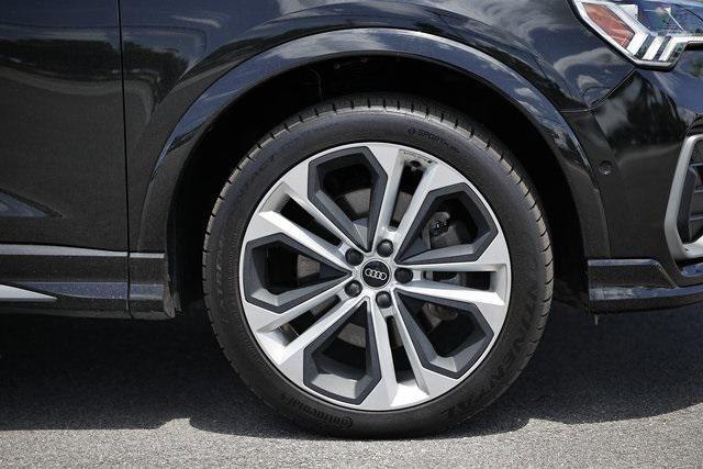 used 2021 Audi Q3 car, priced at $24,990
