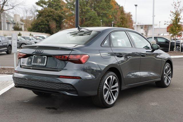 new 2025 Audi A3 car, priced at $43,740