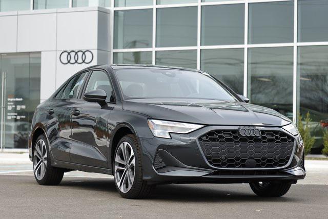 new 2025 Audi A3 car, priced at $43,740