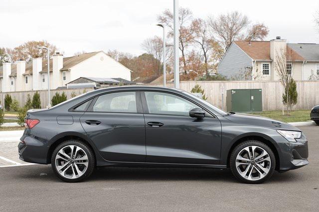 new 2025 Audi A3 car, priced at $43,740