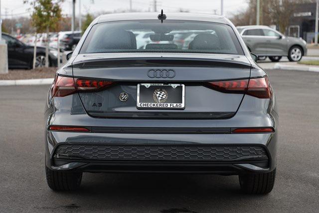 new 2025 Audi A3 car, priced at $43,740