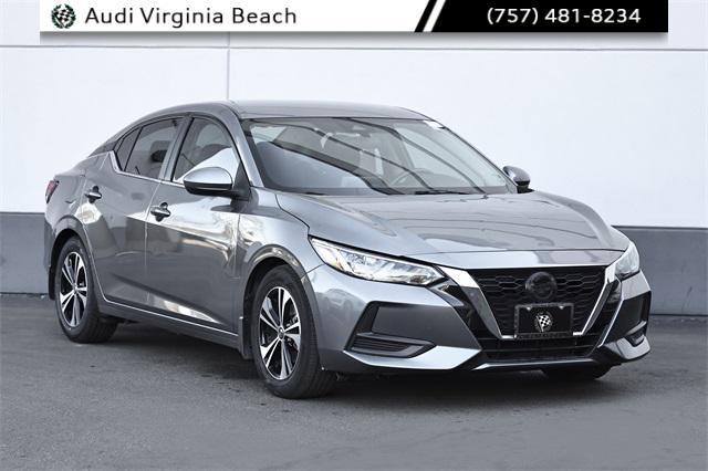 used 2022 Nissan Sentra car