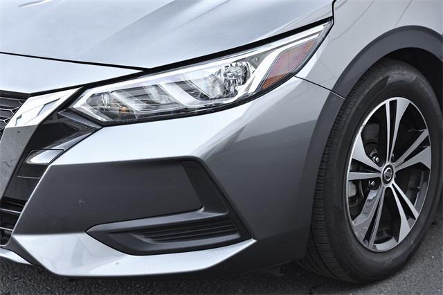 used 2022 Nissan Sentra car