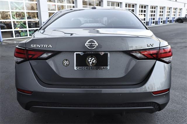 used 2022 Nissan Sentra car