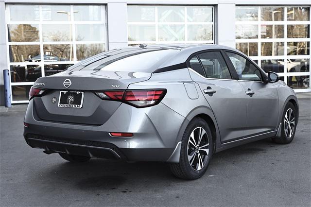 used 2022 Nissan Sentra car