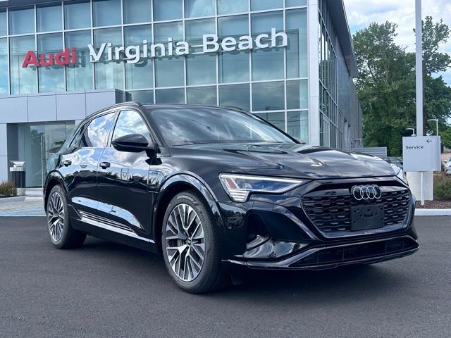 used 2024 Audi Q8 e-tron car, priced at $69,003