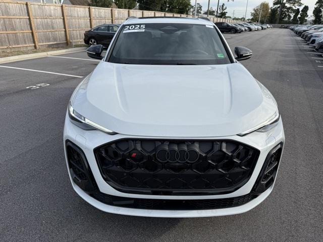 used 2025 Audi SQ5 car, priced at $68,990